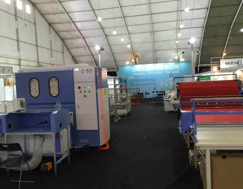XIDO Machine Attend the 5th Myanmar Int’l Textile & Garment Industry Exhibition